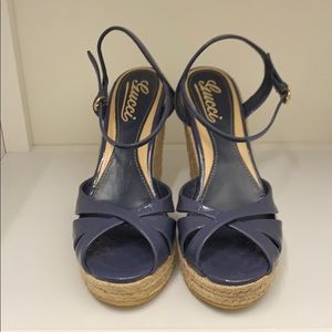Gucci Espadrilles (size 7.5)